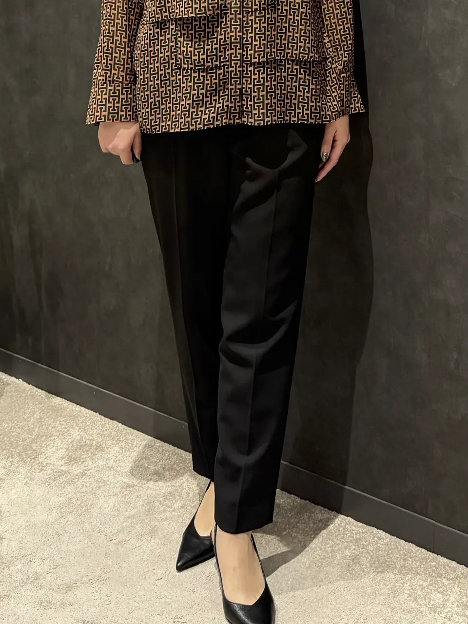 ONWARD CROSSET SELECT Tamura コーディネート画像