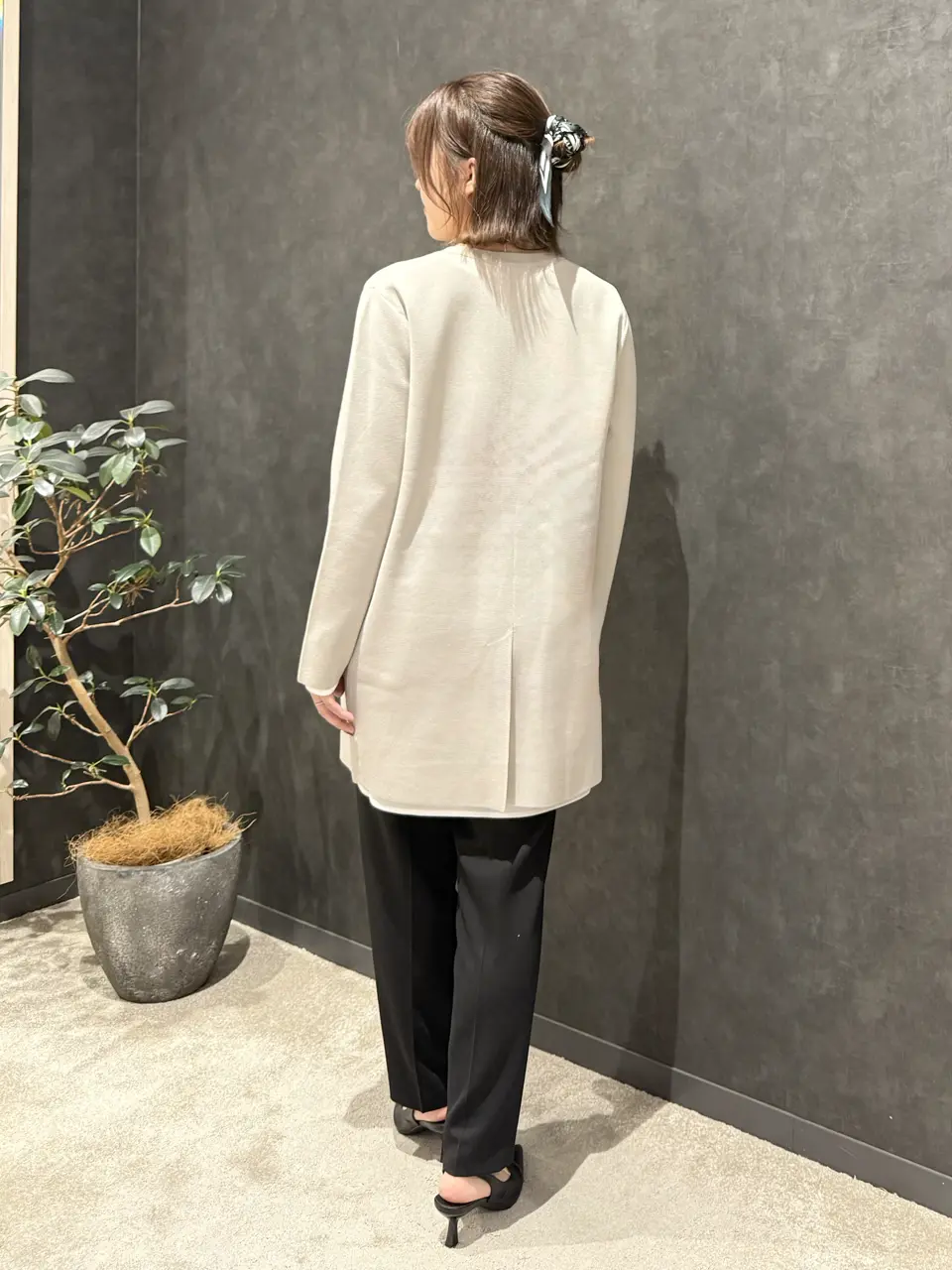 ONWARD CROSSET SELECT Tamura コーディネート画像