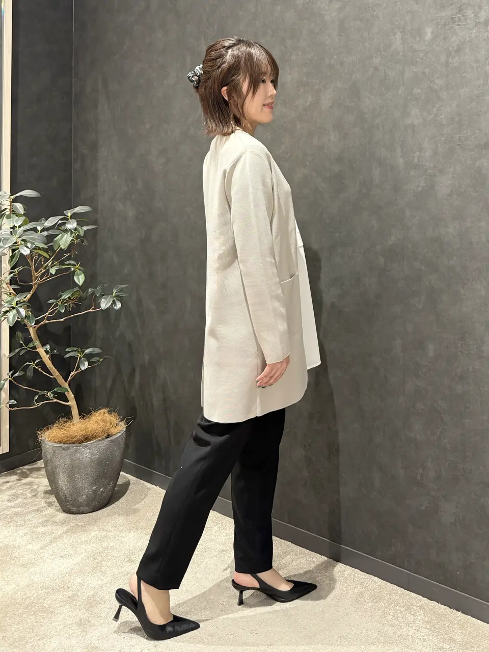 ONWARD CROSSET SELECT Tamura コーディネート画像