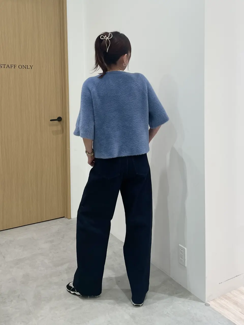 ONWARD CROSSET SELECT 杉本 コーディネート画像