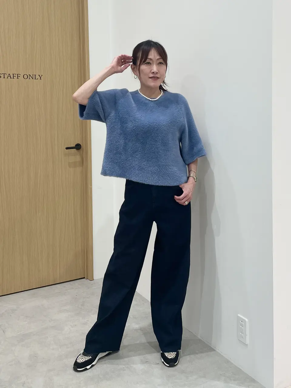 ONWARD CROSSET SELECT 杉本 コーディネート画像