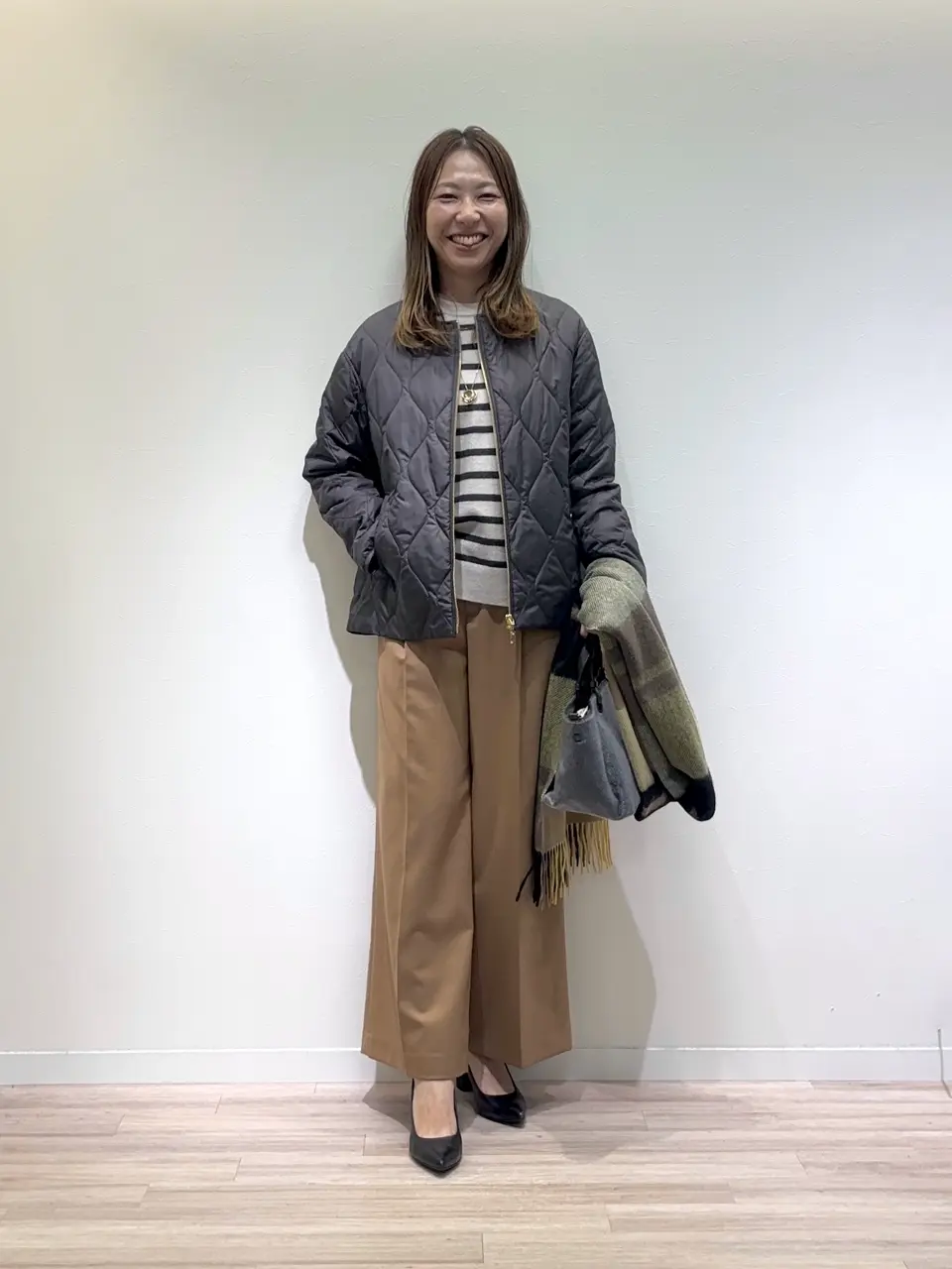 ONWARD CROSSET SELECT 井上 コーディネート画像