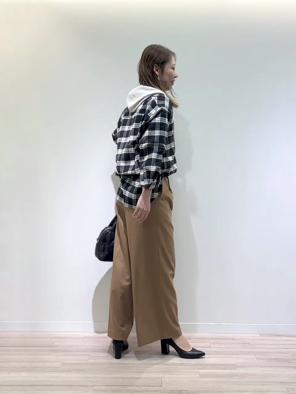 ONWARD CROSSET SELECT 井上 コーディネート画像