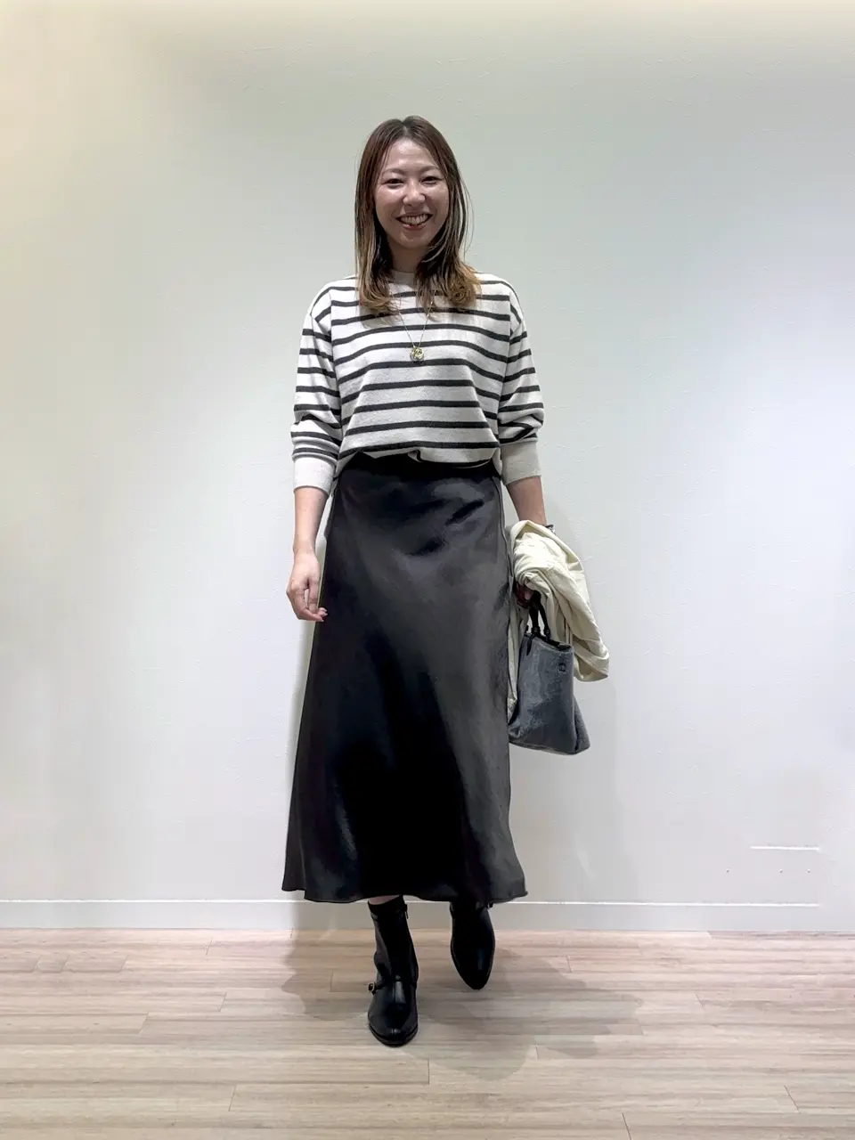 ONWARD CROSSET SELECT 井上 コーディネート画像