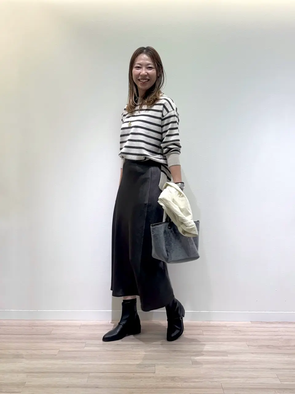 ONWARD CROSSET SELECT 井上 コーディネート画像