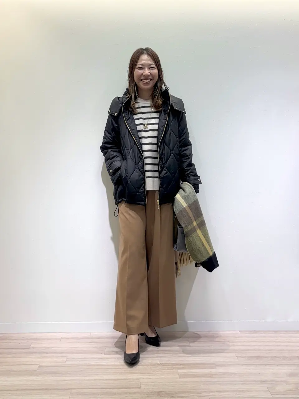 ONWARD CROSSET SELECT 井上 コーディネート画像