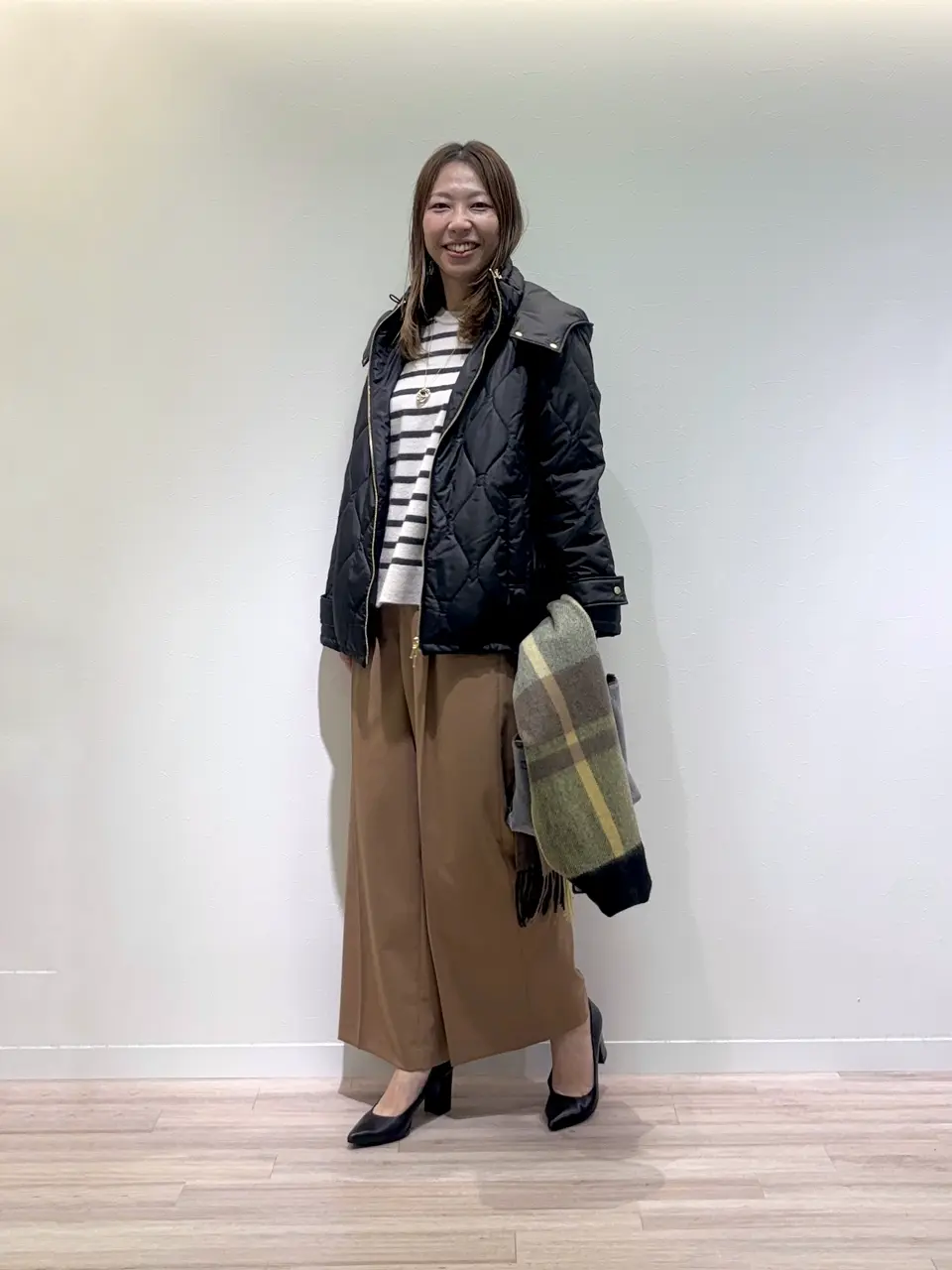 ONWARD CROSSET SELECT 井上 コーディネート画像