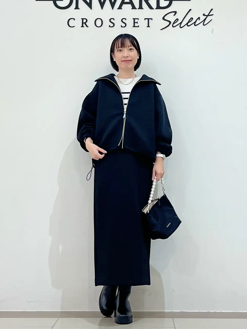 ONWARD CROSSET SELECT スタッフ コーディネート画像