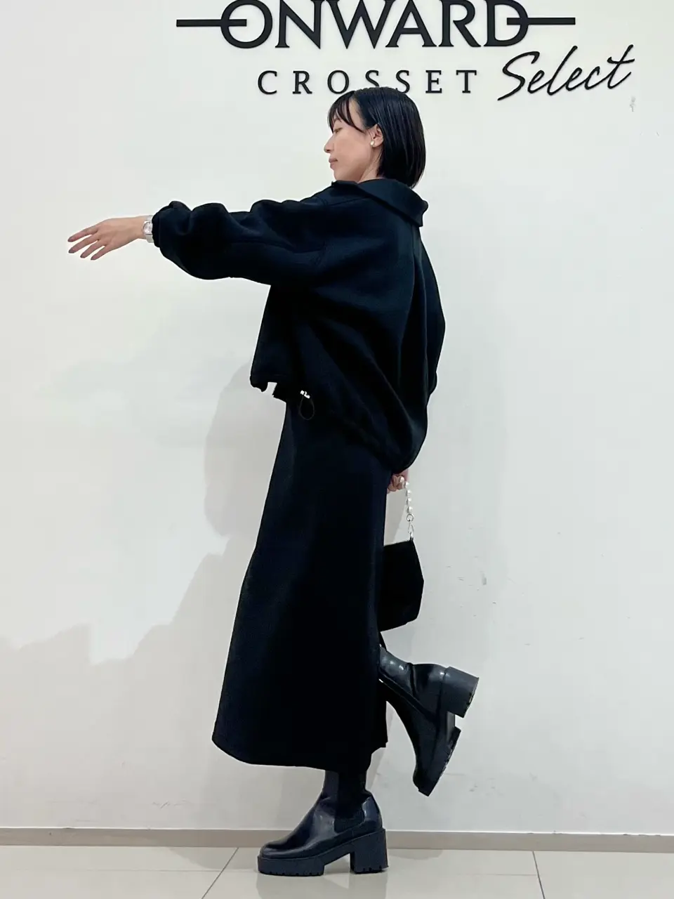 ONWARD CROSSET SELECT スタッフ コーディネート画像