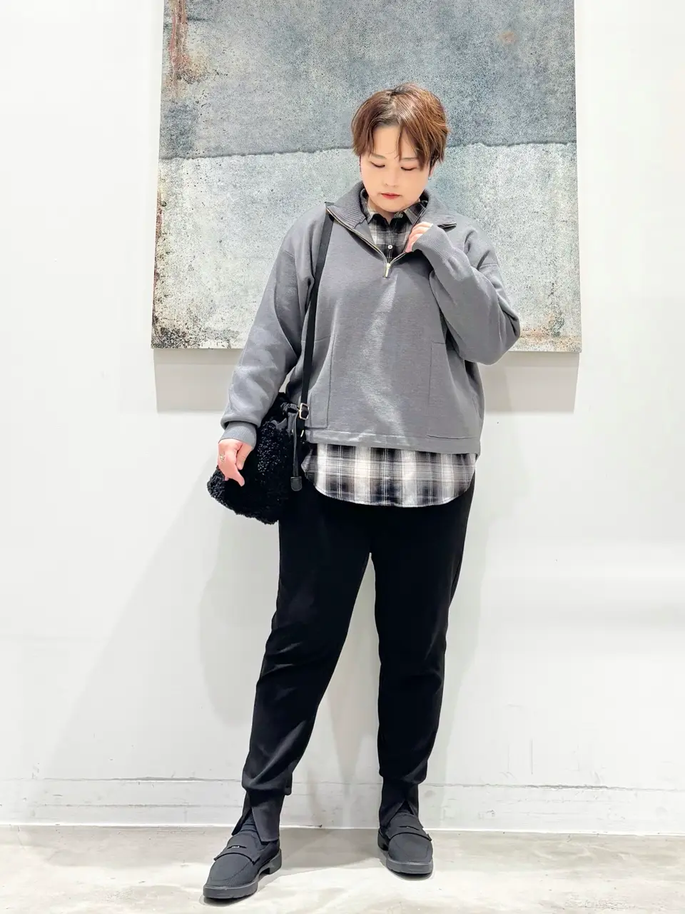 ONWARD CROSSET SELECT 千葉 コーディネート画像