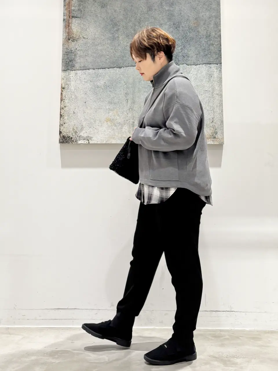 ONWARD CROSSET SELECT 千葉 コーディネート画像