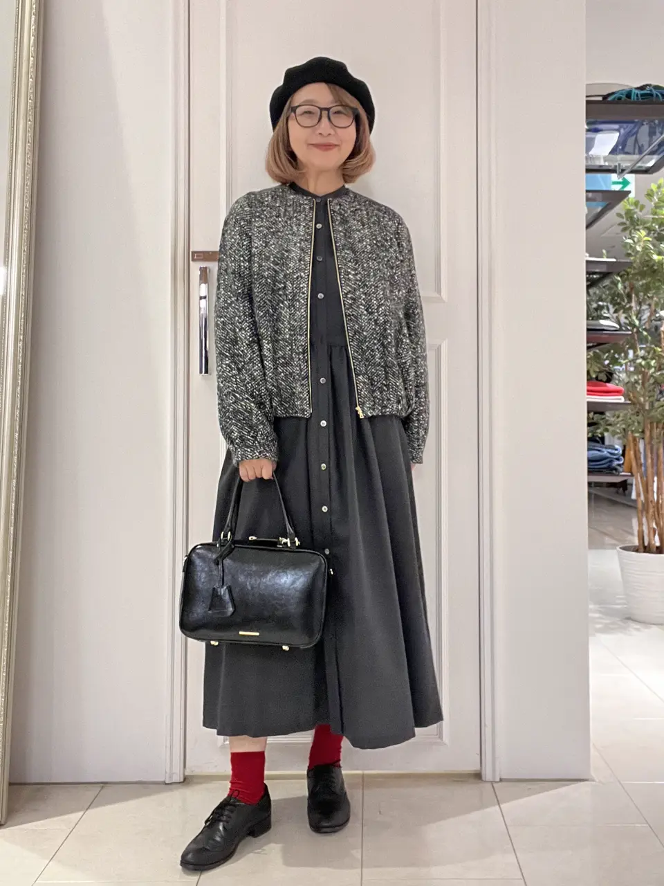 ONWARD CROSSET SELECT 作山 コーディネート画像