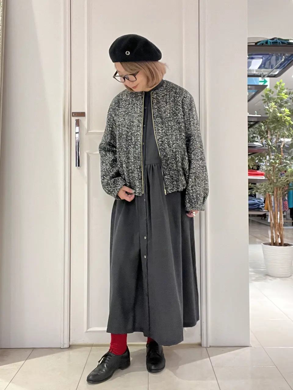 ONWARD CROSSET SELECT 作山 コーディネート画像