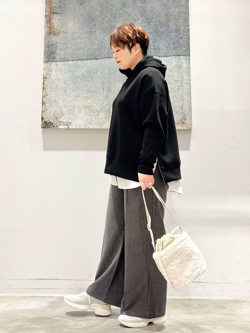 ONWARD CROSSET SELECT 千葉 コーディネート画像