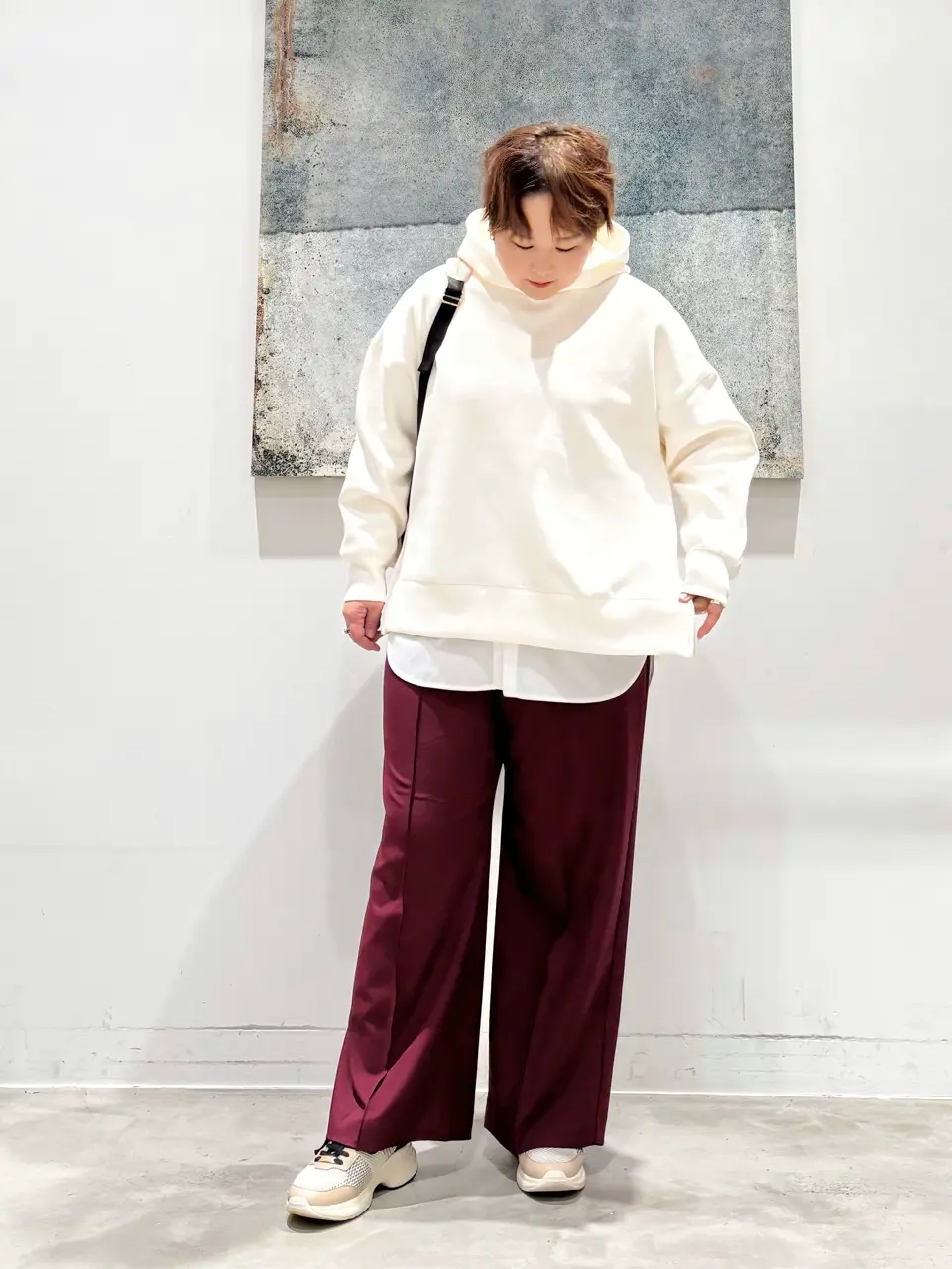 ONWARD CROSSET SELECT 千葉 コーディネート画像