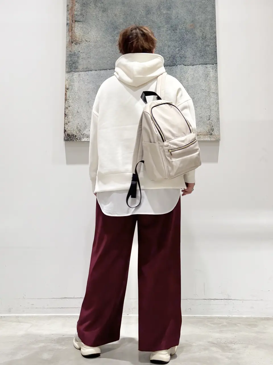 ONWARD CROSSET SELECT 千葉 コーディネート画像