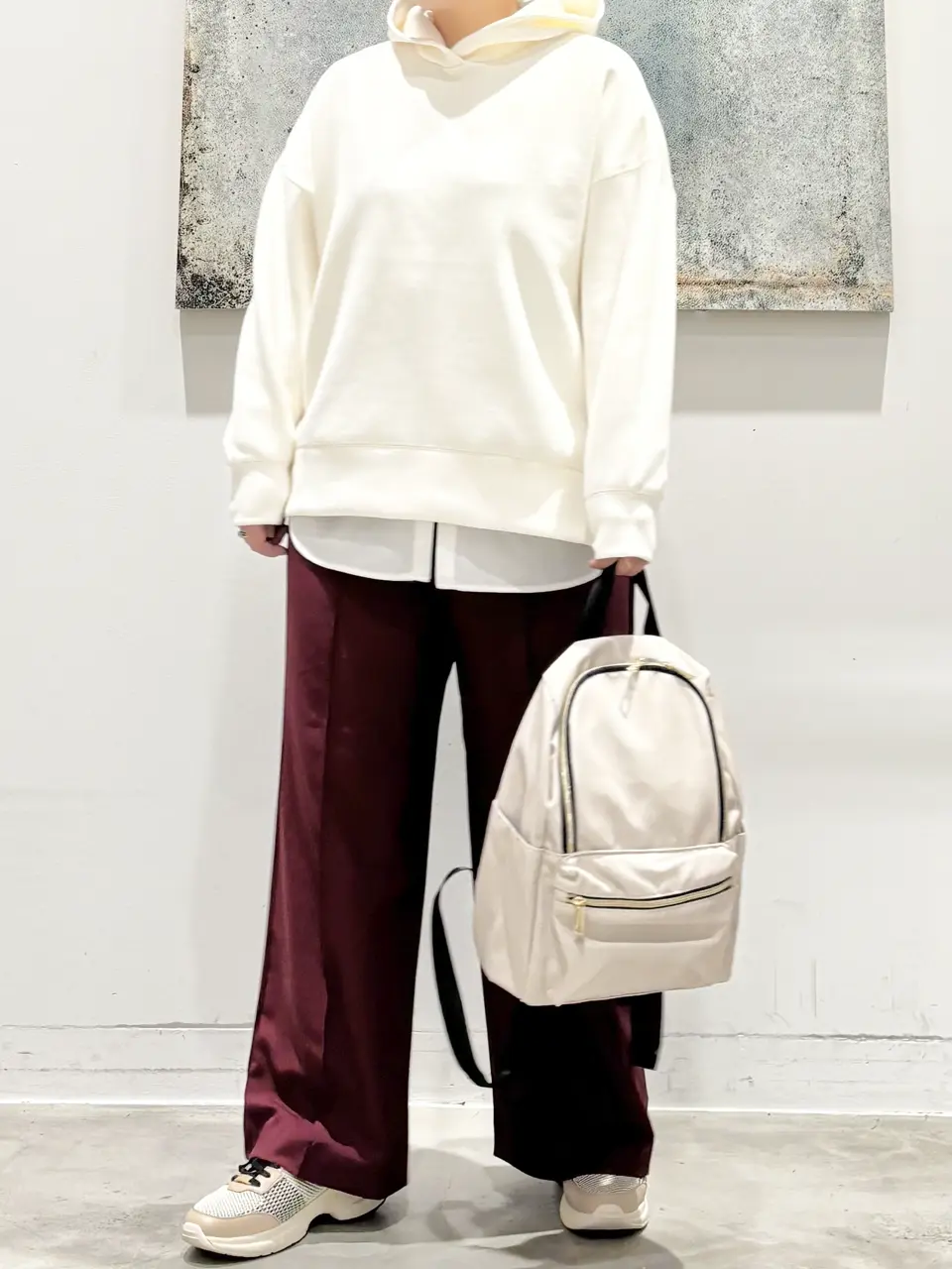 ONWARD CROSSET SELECT 千葉 コーディネート画像