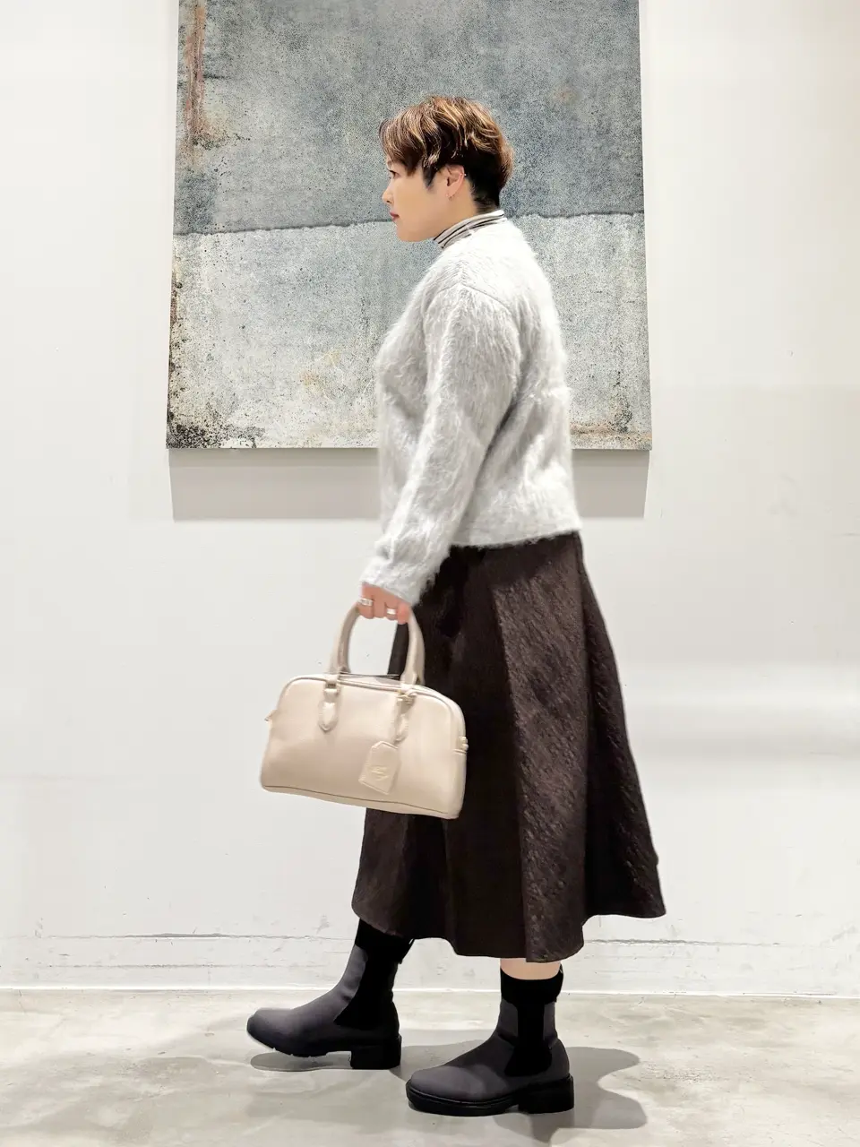 ONWARD CROSSET SELECT 千葉 コーディネート画像