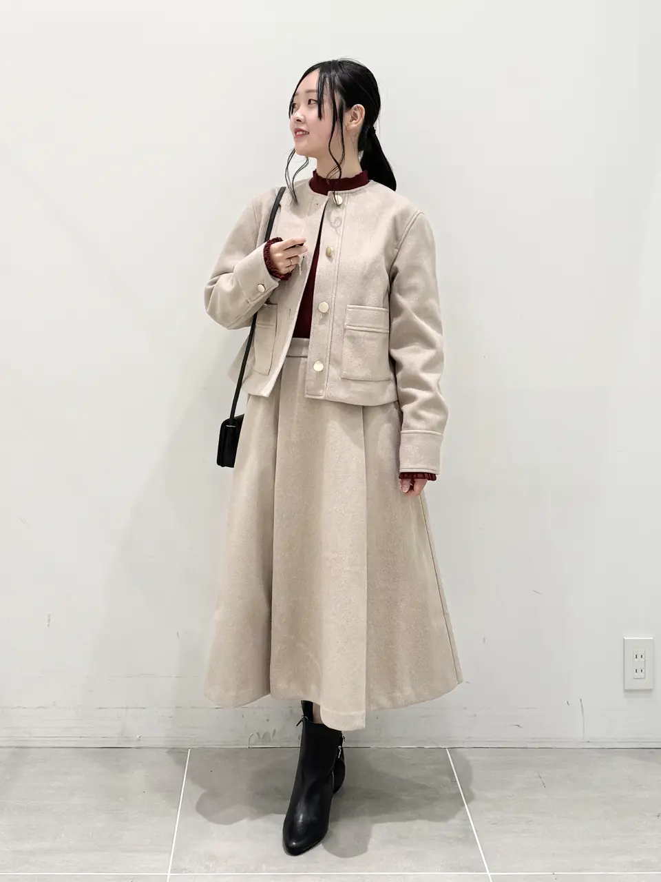 ONWARD CROSSET SELECT 洞 コーディネート画像