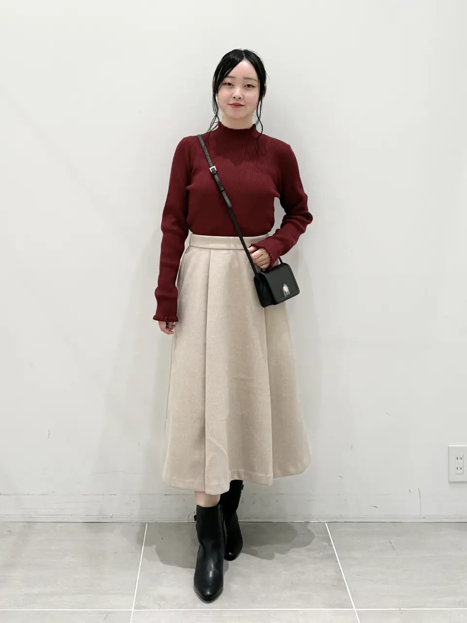 ONWARD CROSSET SELECT 洞 コーディネート画像