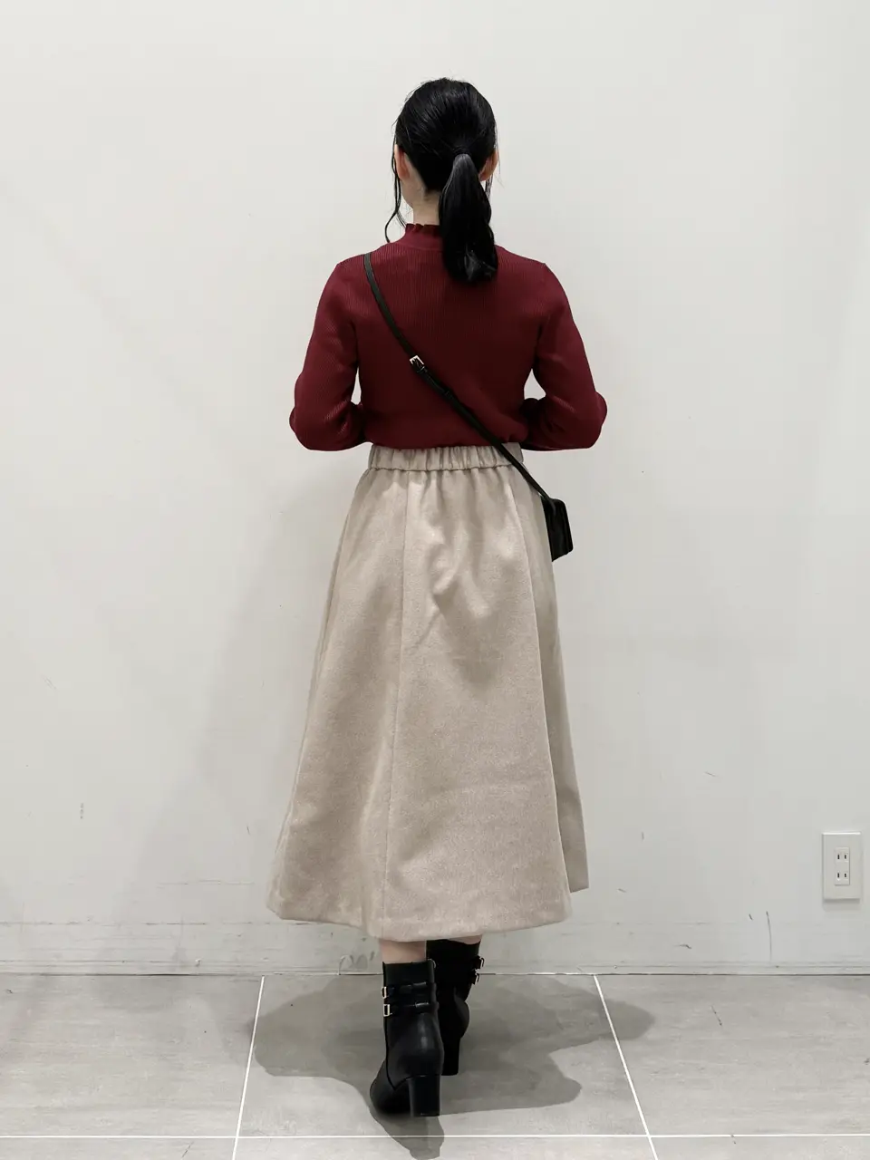 ONWARD CROSSET SELECT 洞 コーディネート画像