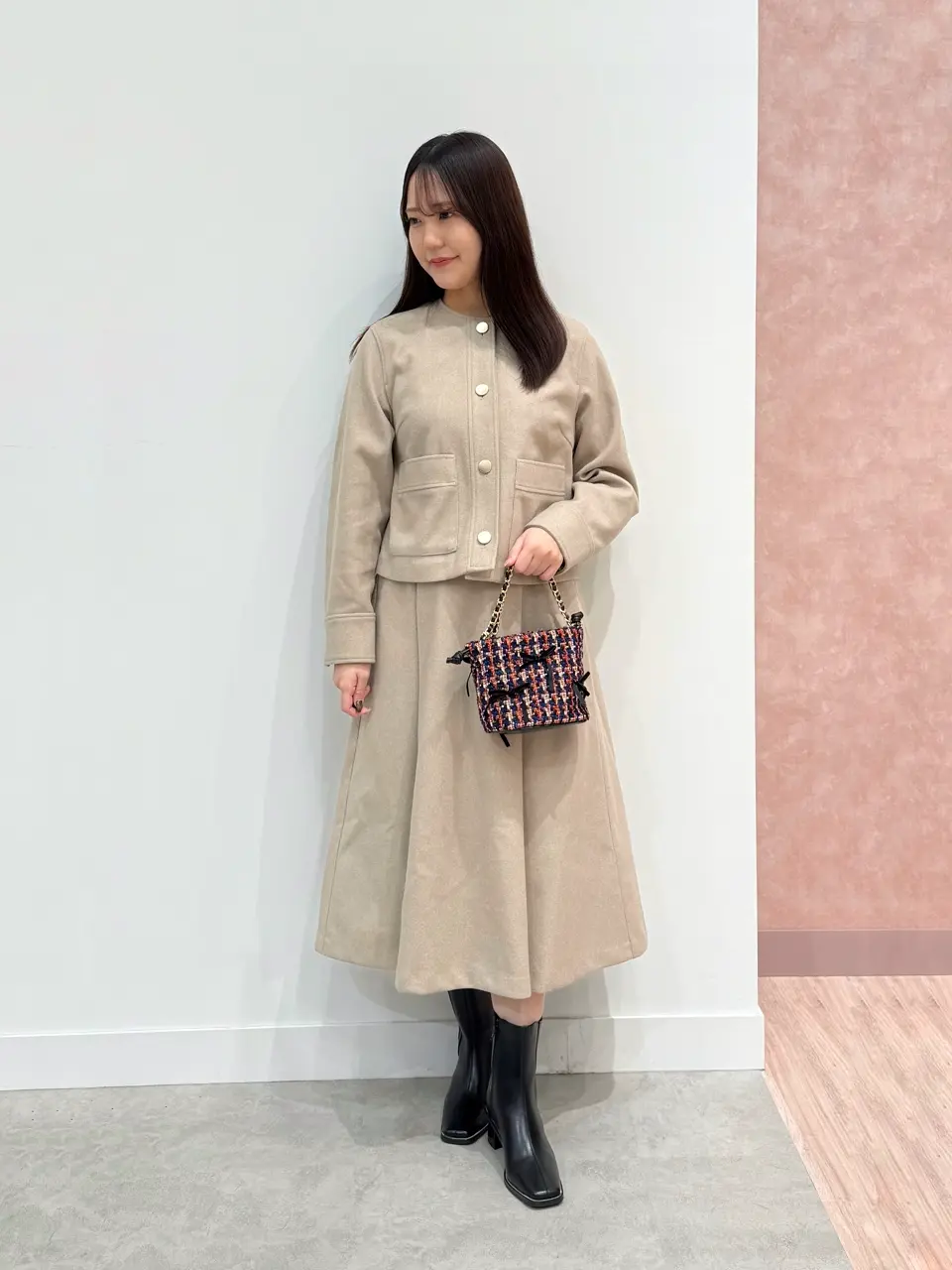 ONWARD CROSSET SELECT スタッフ コーディネート画像