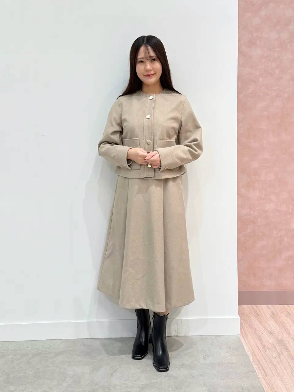 ONWARD CROSSET SELECT スタッフ コーディネート画像