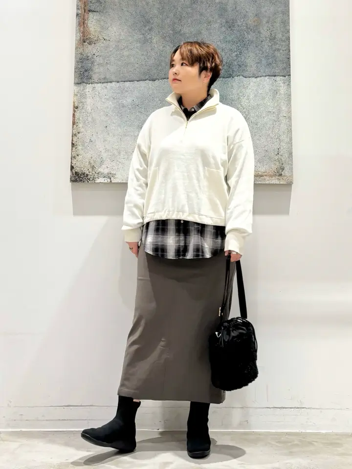 ONWARD CROSSET SELECT 千葉 コーディネート画像