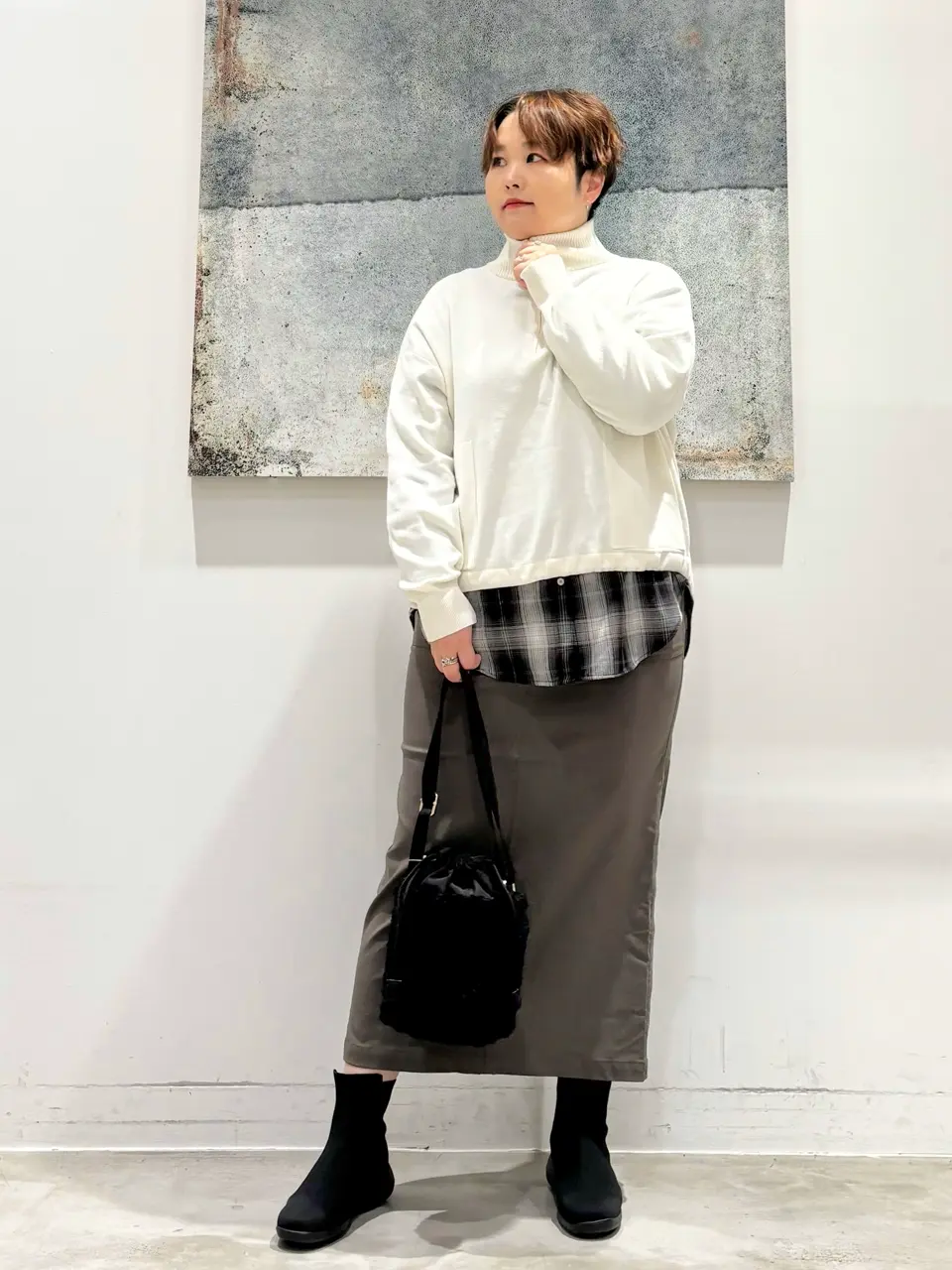 ONWARD CROSSET SELECT 千葉 コーディネート画像