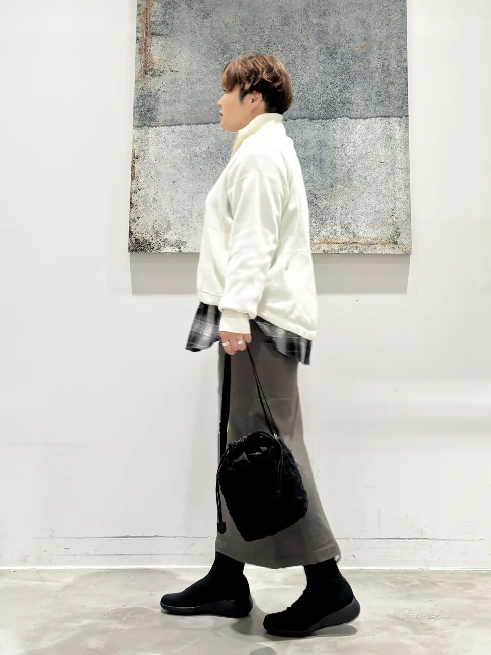 ONWARD CROSSET SELECT 千葉 コーディネート画像