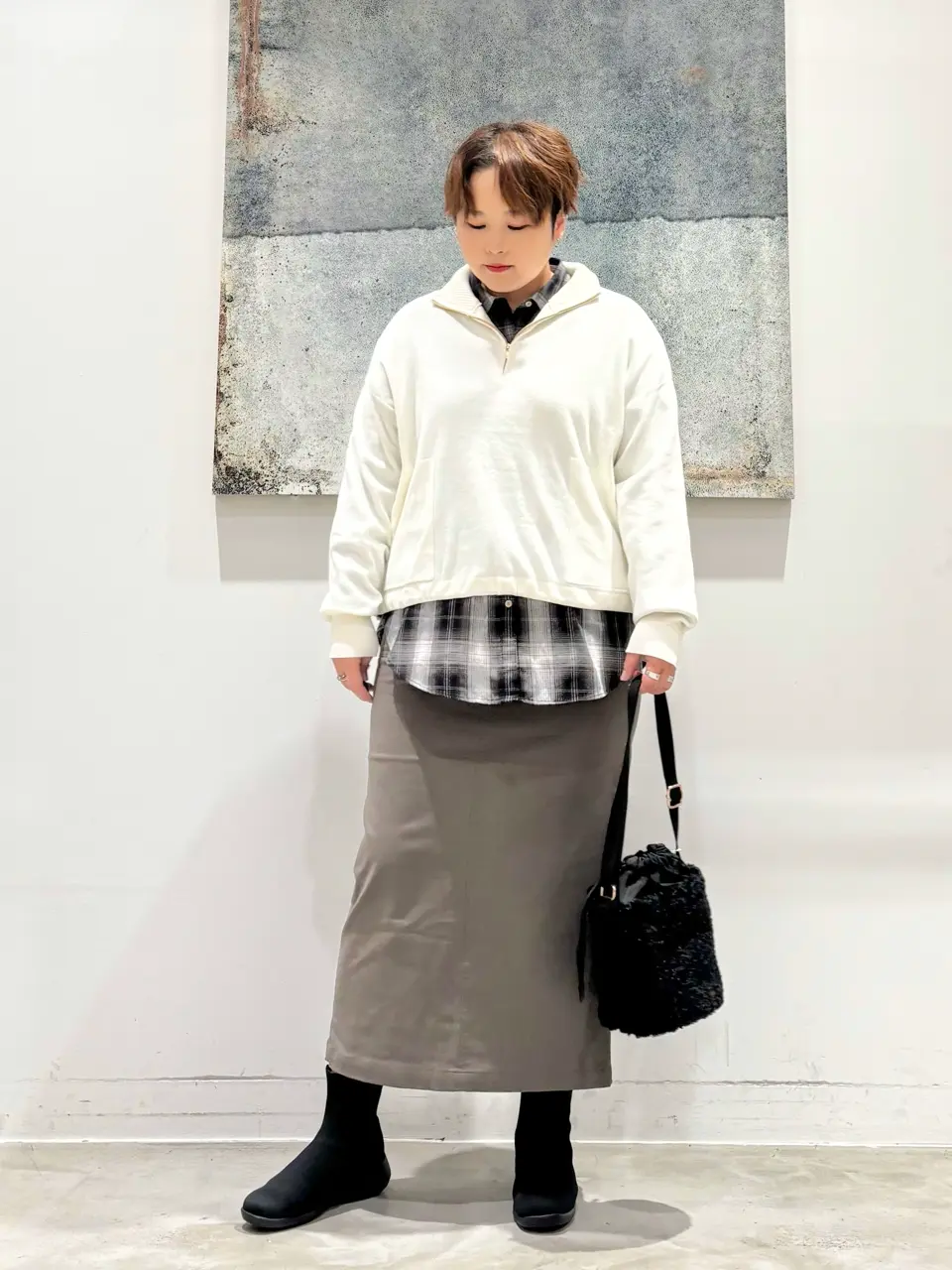 ONWARD CROSSET SELECT 千葉 コーディネート画像