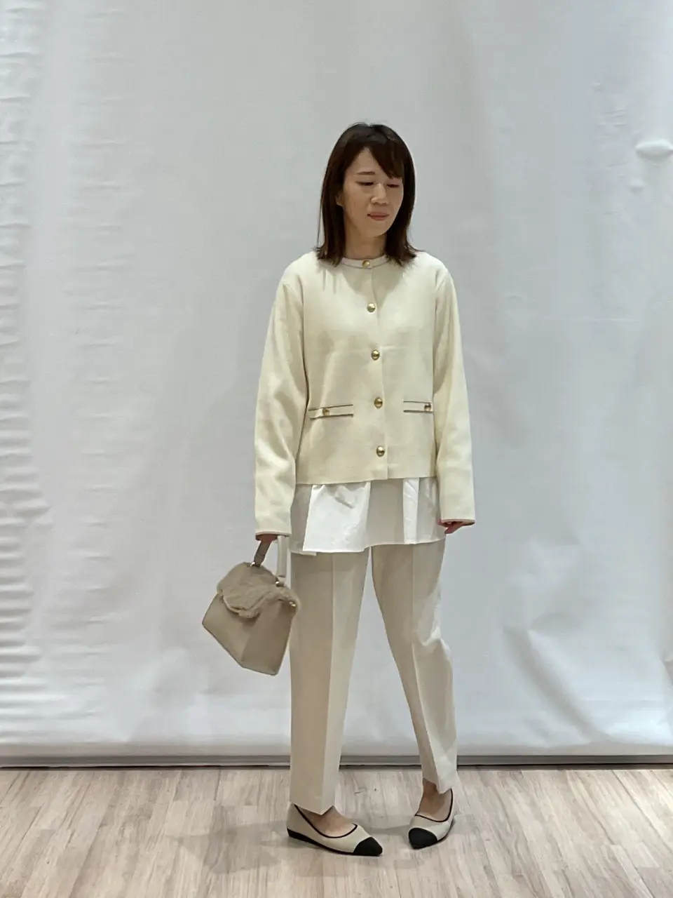 ONWARD CROSSET SELECT スタッフ コーディネート画像