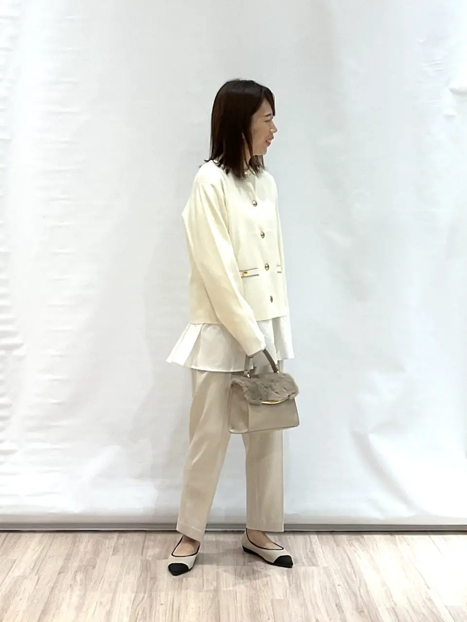 ONWARD CROSSET SELECT スタッフ コーディネート画像