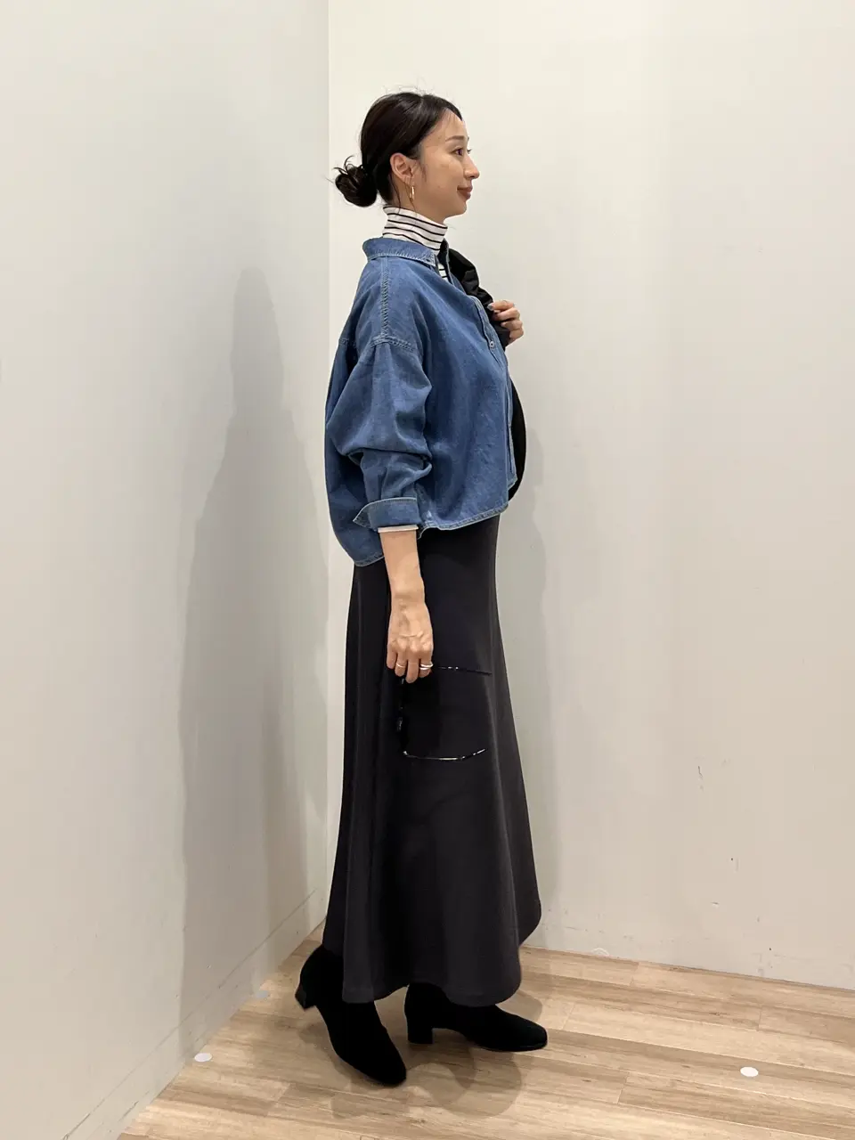 ONWARD CROSSET SELECT 村上 コーディネート画像