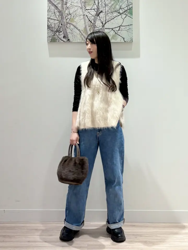 ONWARD CROSSET SELECT 岡 コーディネート画像