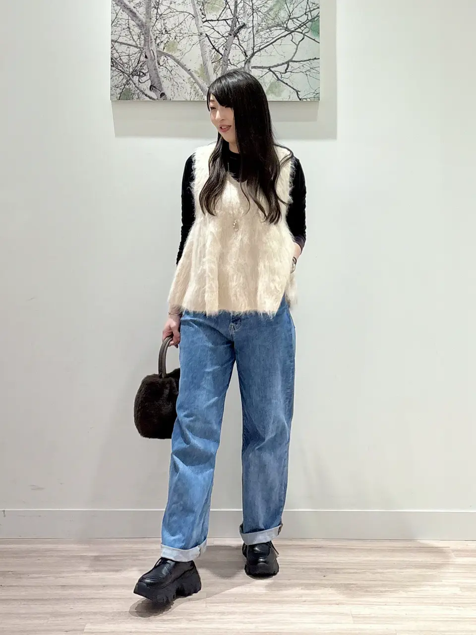 ONWARD CROSSET SELECT 岡 コーディネート画像