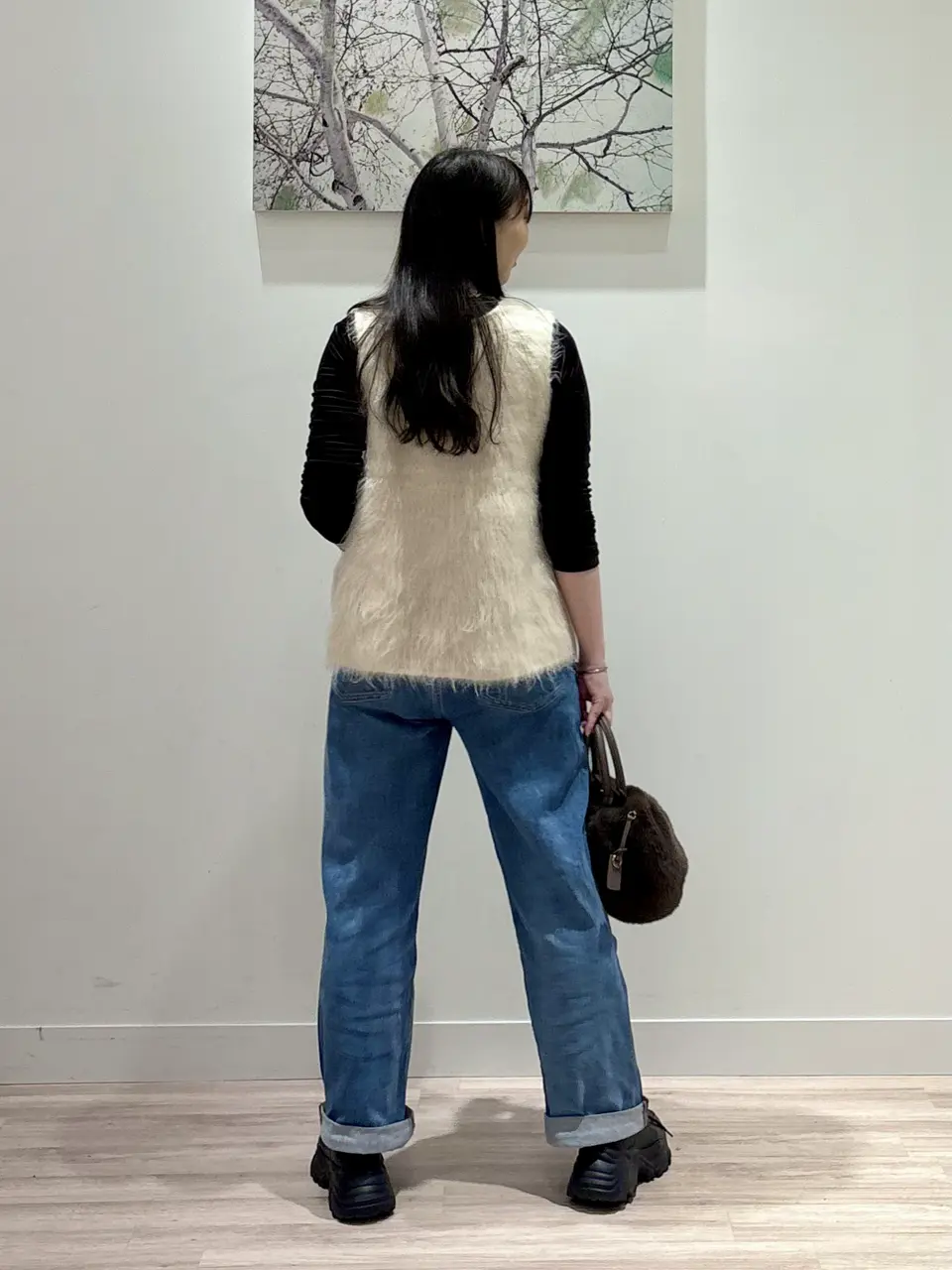 ONWARD CROSSET SELECT 岡 コーディネート画像