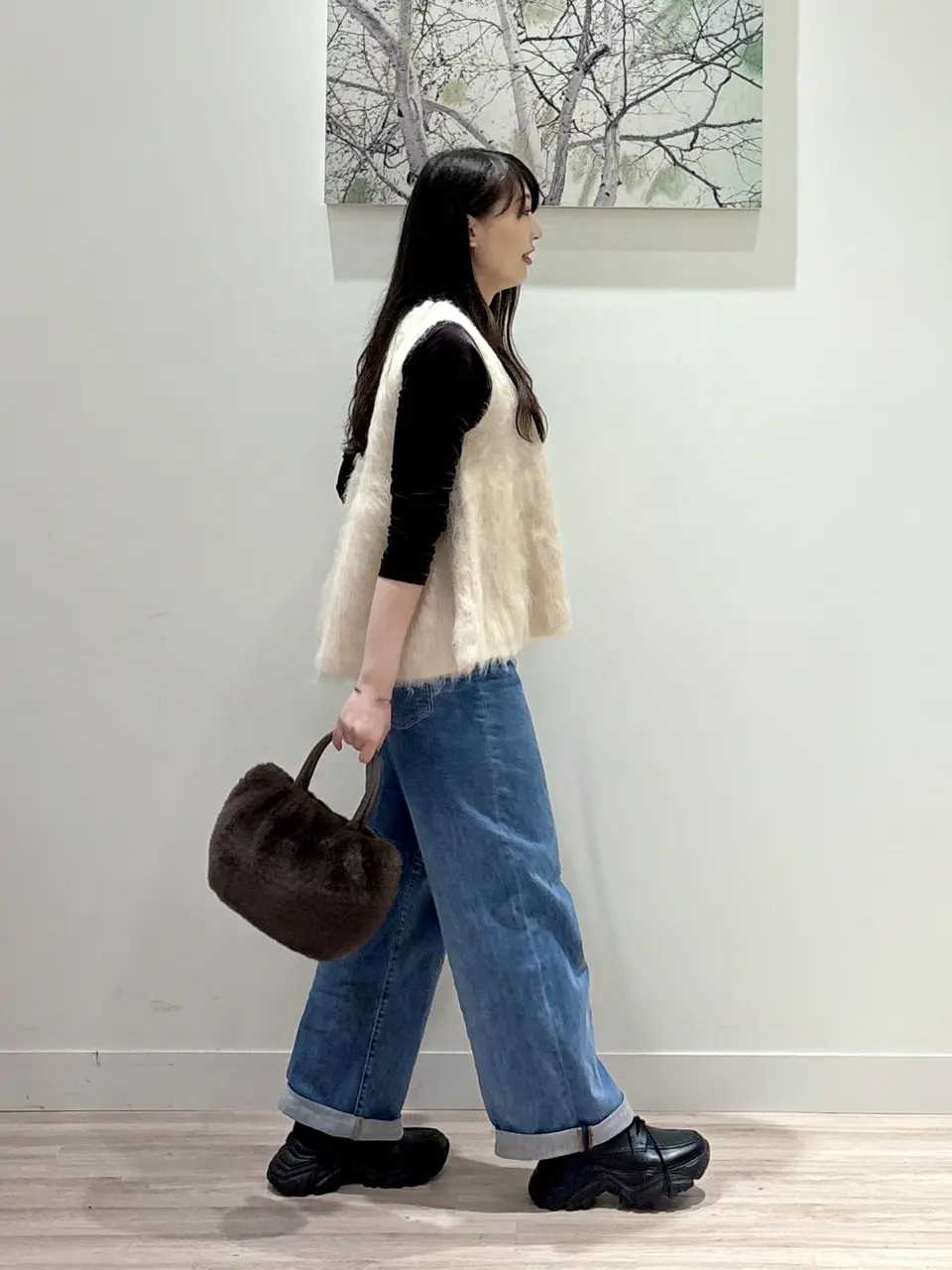 ONWARD CROSSET SELECT 岡 コーディネート画像