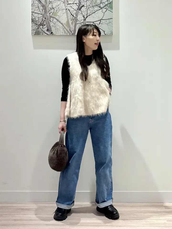 ONWARD CROSSET SELECT 岡 コーディネート画像