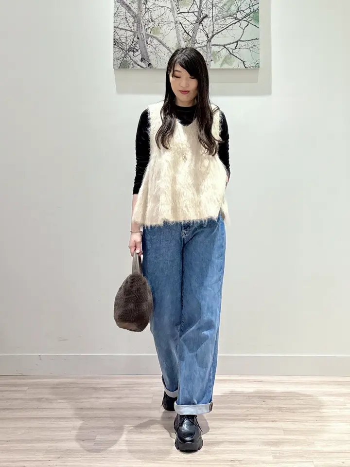 ONWARD CROSSET SELECT 岡 コーディネート画像