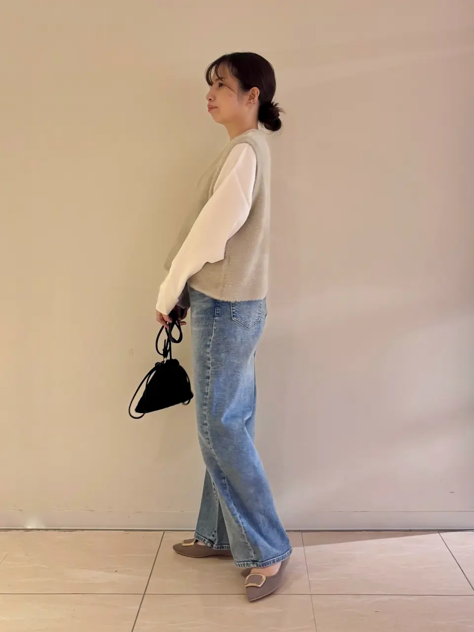 ONWARD CROSSET SELECT 金林 コーディネート画像