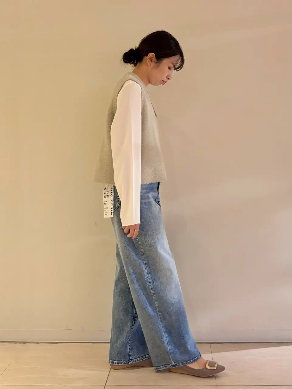 ONWARD CROSSET SELECT 金林 コーディネート画像