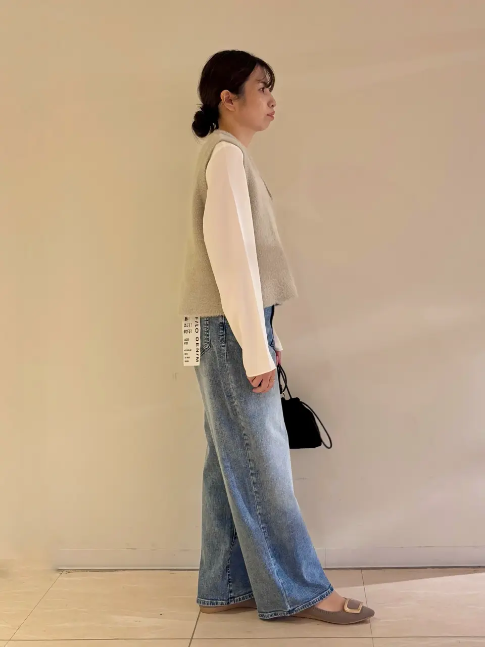 ONWARD CROSSET SELECT 金林 コーディネート画像