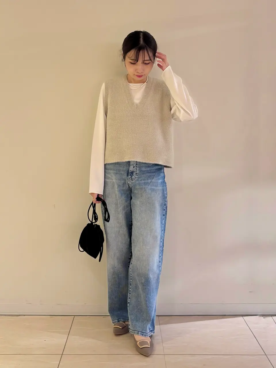 ONWARD CROSSET SELECT 金林 コーディネート画像