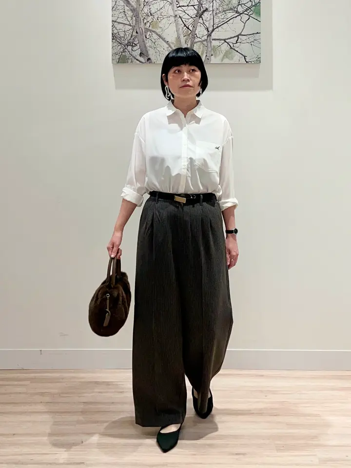 ONWARD CROSSET SELECT 柴尾 コーディネート画像