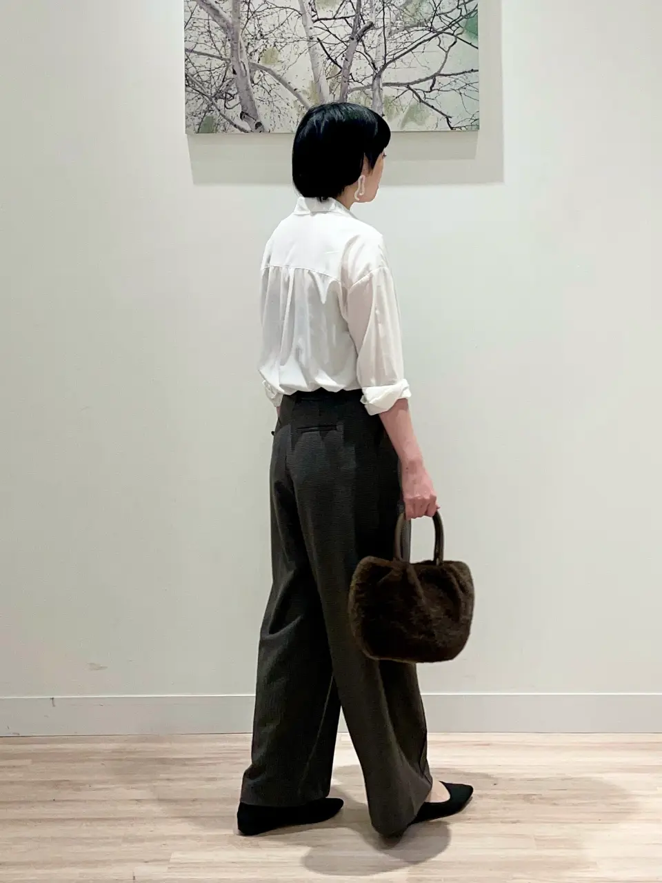 ONWARD CROSSET SELECT 柴尾 コーディネート画像