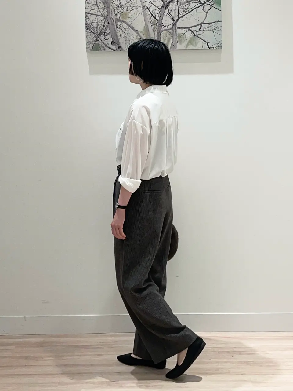 ONWARD CROSSET SELECT 柴尾 コーディネート画像