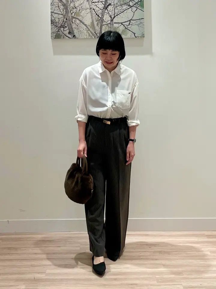 ONWARD CROSSET SELECT 柴尾 コーディネート画像