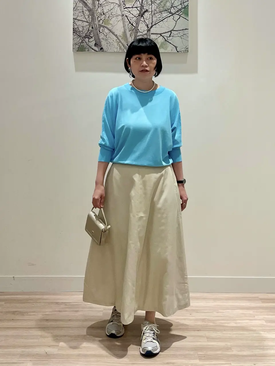 ONWARD CROSSET SELECT 柴尾 コーディネート画像