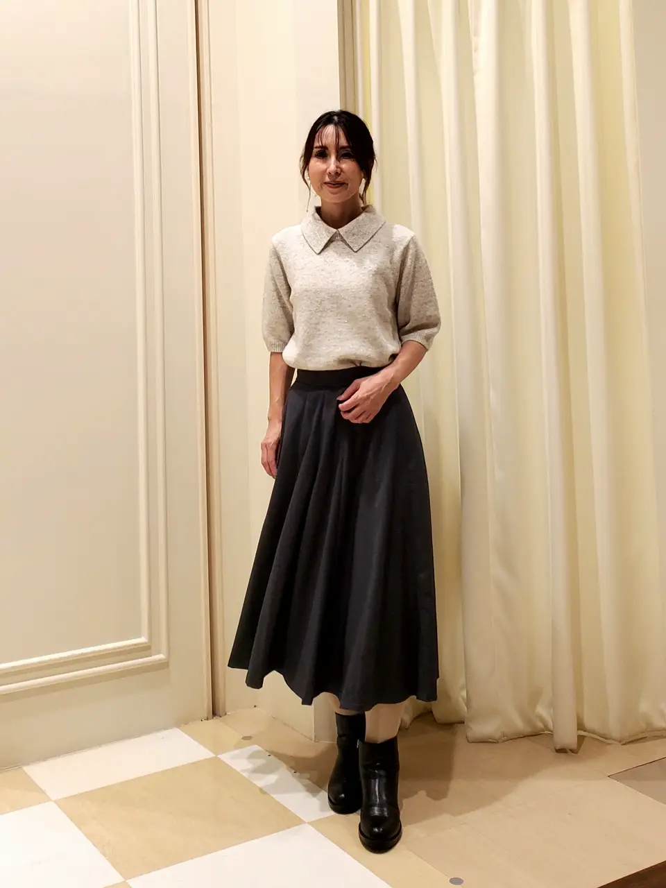 ONWARD CROSSET SELECT 内田 コーディネート画像